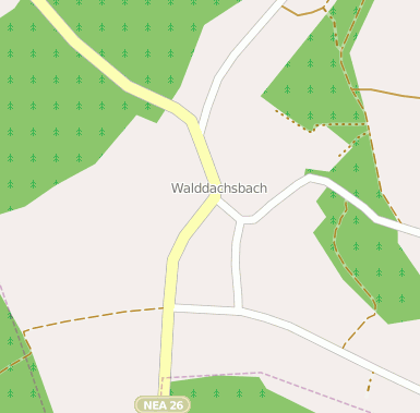 Walddachsbach