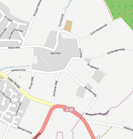 Dissen am Teutoburger Wald Aschen