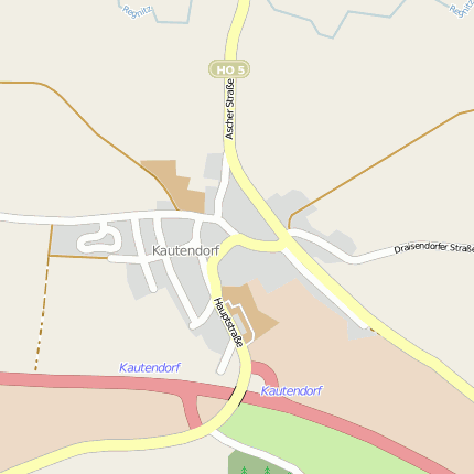 Döhlau , Kreis Hof, Saale Kautendorf