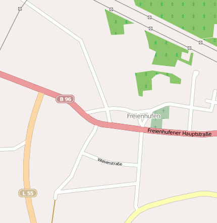 Raststätte Freienhufen