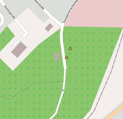 Eisenbahnschachtanlage