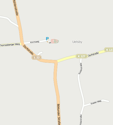 Ekebergkrug , GemeindeUelsby