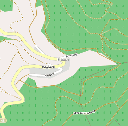 Erbach , Odenwald Erbuch