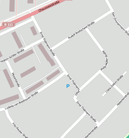 Ernst-Thälmann-Str.