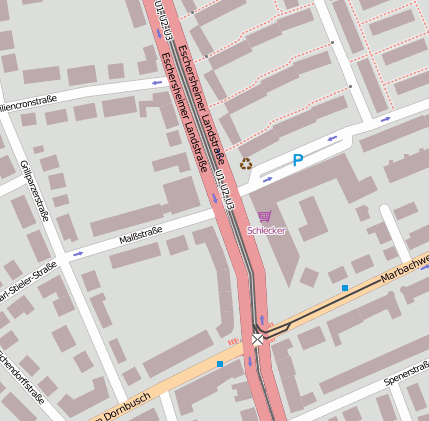 Eschersheimer Landstr.