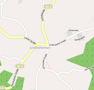 Feldkirchen-Westerham - Großhöhenrain