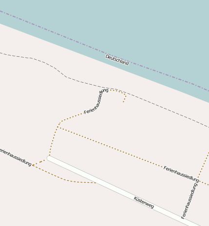 Ferienhaussiedlung