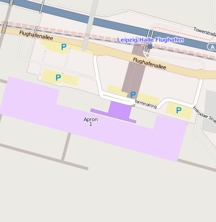 Flughafen Leipzig/Halle