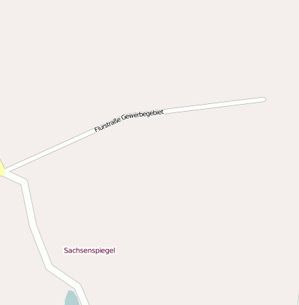 Flurstraße Gewerbegebiet