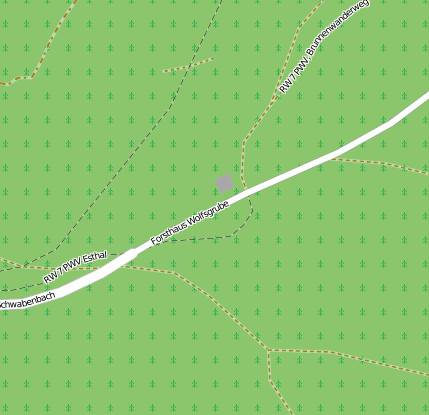 Forsthaus Wolfsgrube