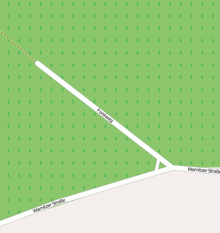 Forstweg