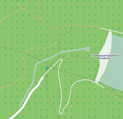 Trinkwasser-Talsperre