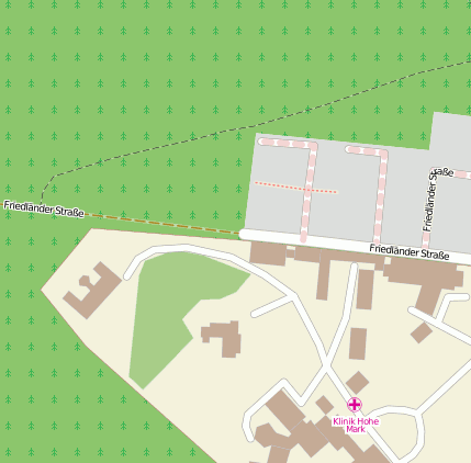 Friedländer Str.
