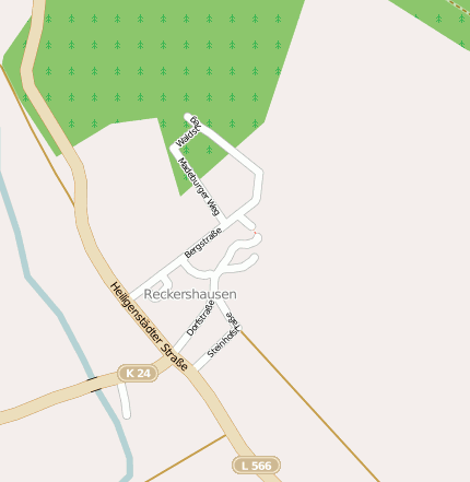 Friedland , Kreis Göttingen Reckershausen