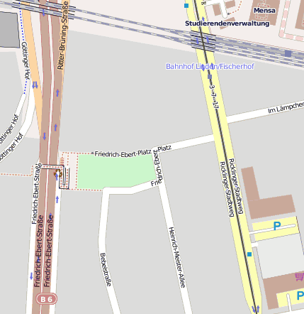 Friedrich-Ebert-Platz