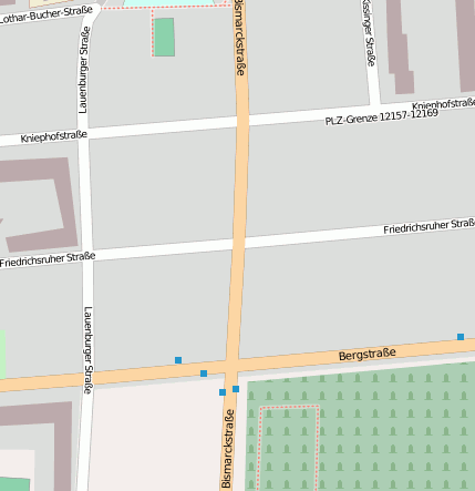 Friedrichsruher Str.