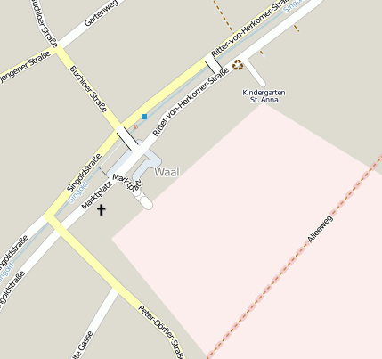 Fürst-von-der-Leyen-Platz