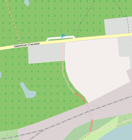 Gallentiner Chaussee