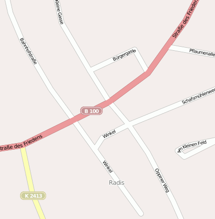 Gartenanlage Vergißmeinicht