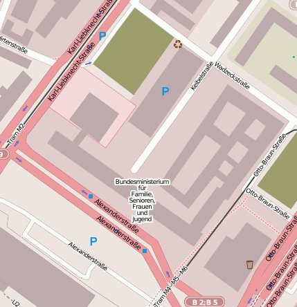 Bundesministerium für Familie, Senioren, Frauen und Jugend