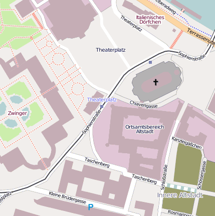 Hofkirche Sankt Trinitas