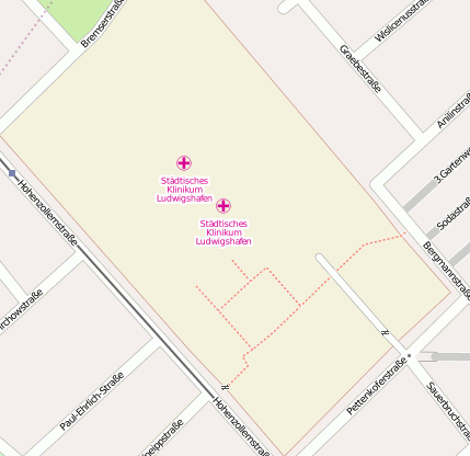 Klinikum der Stadt Ludwigshafen am Rhein