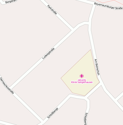 Krankenhaus am Rosarium Sangerhausen