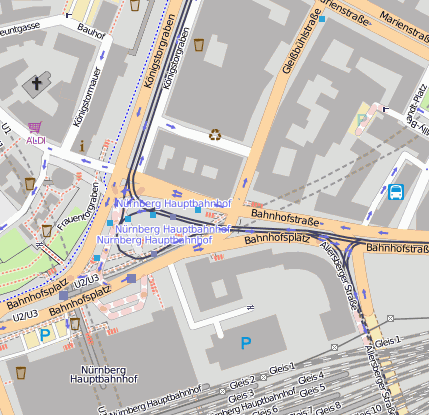 Neues Museum, Staatliches Museum für Kunst und Design in Nürnberg