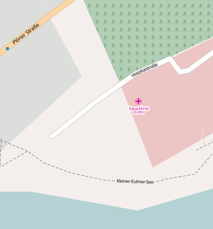 Sana Kliniken Ostholstein, Klinik Eutin