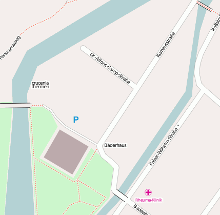 Sana Rheumazentrum Rheinland-Pfalz Bad Kreuznach