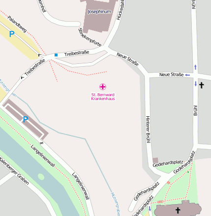 Sankt-Bernward-Krankenhaus Hildesheim