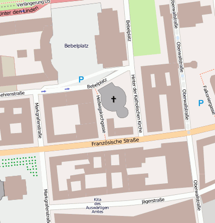 Sankt Hedwigs Kathedrale