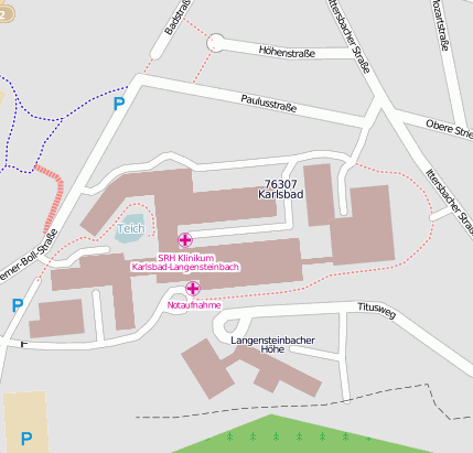 SRH Klinikum Karlsbad-Langensteinbach