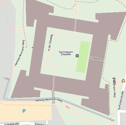 Stadtfestung und Zitadelle Jülich