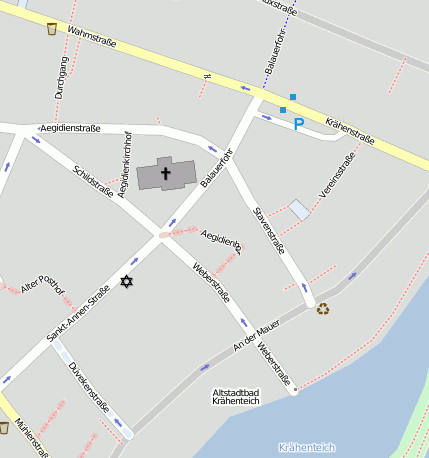 Synagoge und Gemeindehaus St. Annen-Straße Lübeck