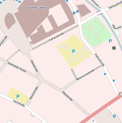 Synagoge und Gemeindezentrum Potthofstraße Hagen