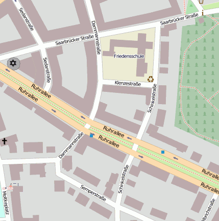 Synagoge und Gemeindezentrum Sedanplatz Essen