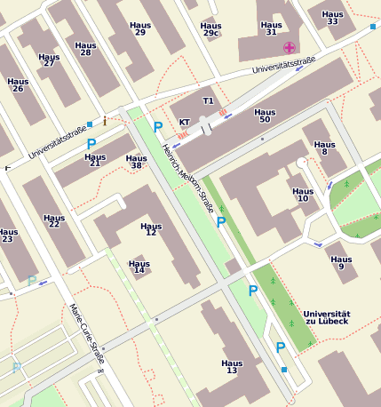 Universitätsklinikum Schleswig Holstein, Campus Lübeck