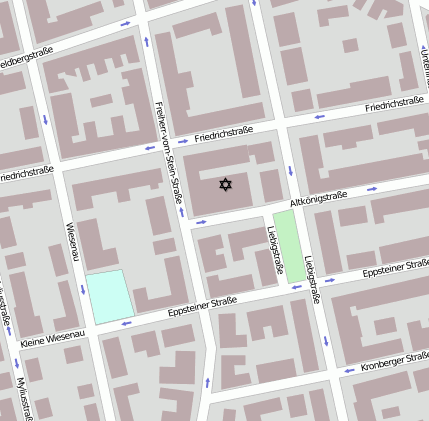 Westendsynagoge Frankfurt