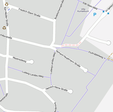 Gerhard-Hauptmann-Str.