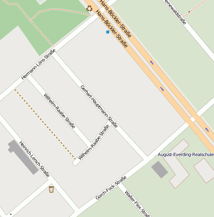 Gerhart-Hauptmann-Str.