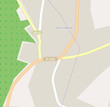 Geschwand 91286 Obertrubach Geschwand