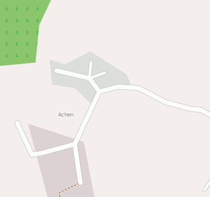 Gewerbegebiet Achen
