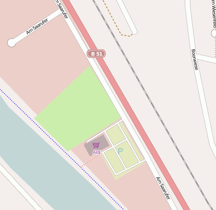 Gewerbegebiet Saarufer