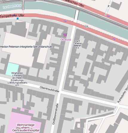 Großbeerenstr. 10963 Berlin Kreuzberg