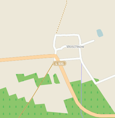 Großräschen Woschkow