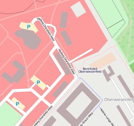 Hedwig-Dransfeld-Allee