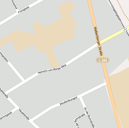 Heinrich-von-Berge-Weg