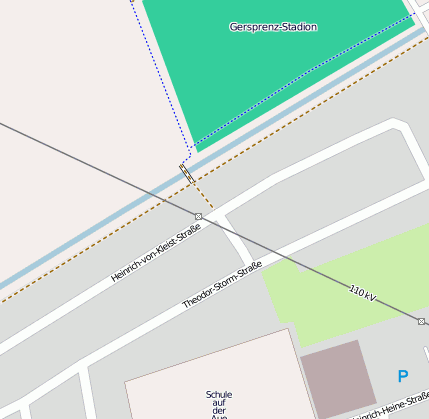 Heinrich-von-Kleist-Str.