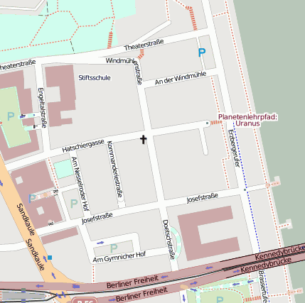 Heisterbacherhofstr.